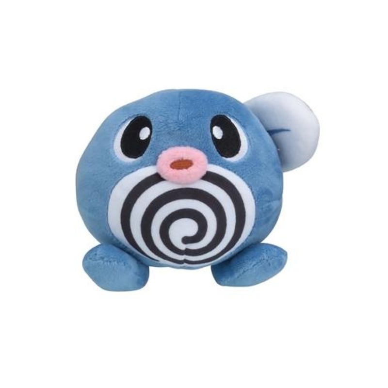 Poliwag Plush Pokmon fit