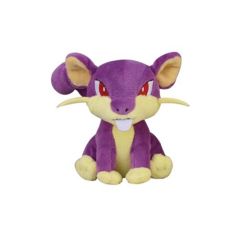 Rattata  Plush Pokmon fit