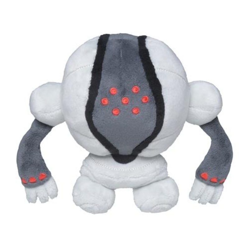Registeel Plush Pokmon fit