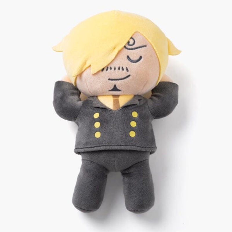 Sanji Plush Suyasuya Sleeping - ONE PIECE