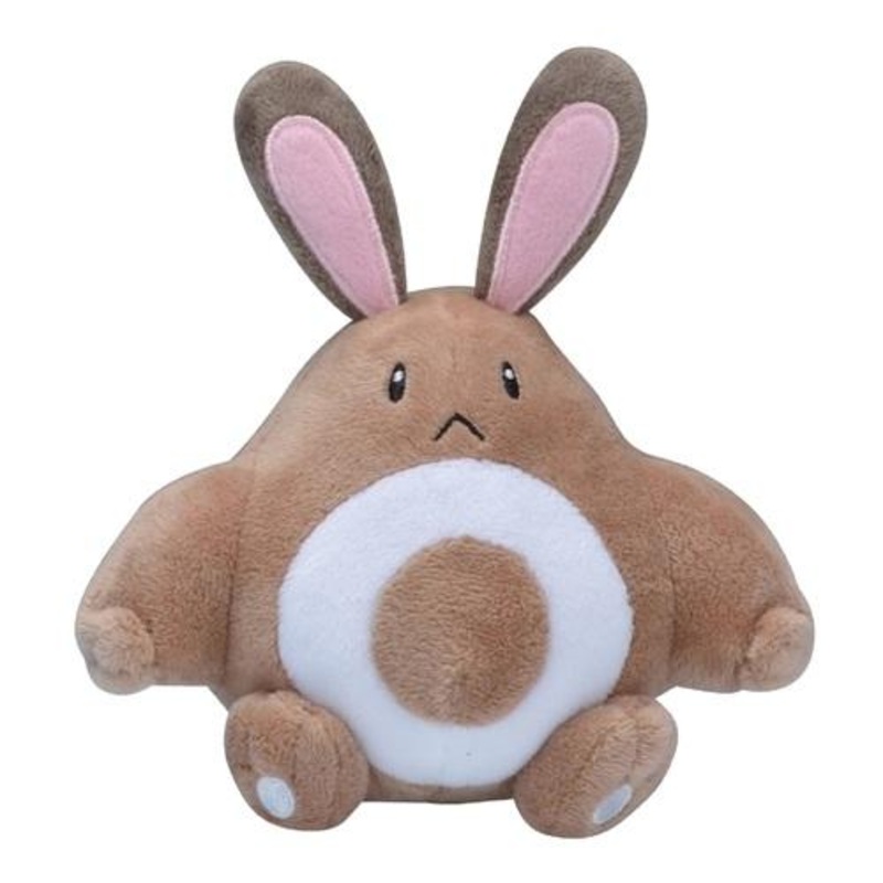 Sentret Plush Pokmon fit