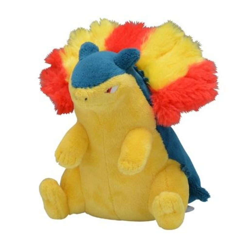 Typhlosion Plush Pokmon fit