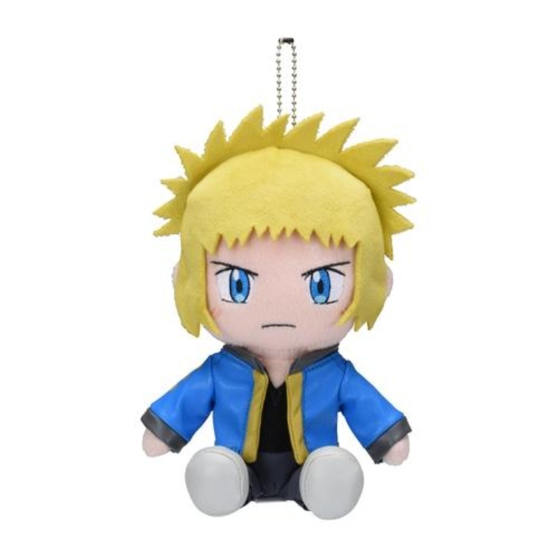 Volkner Plush Pokmon Trainers