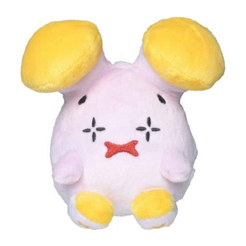 Whismur Plush Pokmon fit