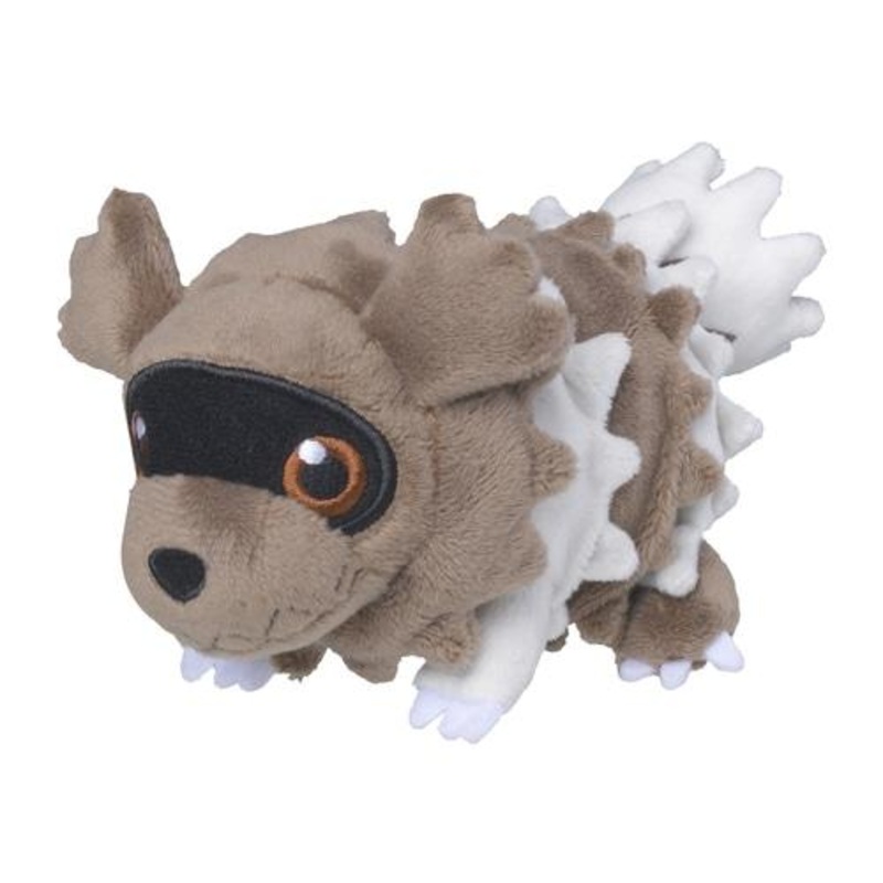 Zigzagoon Plush Pokmon fit