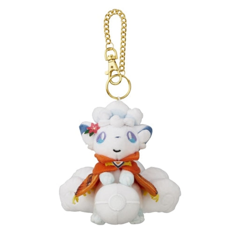 Alolan Vulpix Mascot Snow Festival