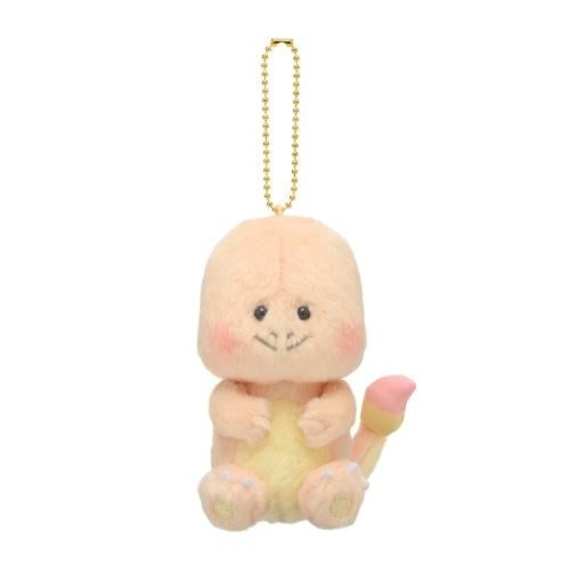 Charmander Mascot Plush Keychain Repoto Kaitene!