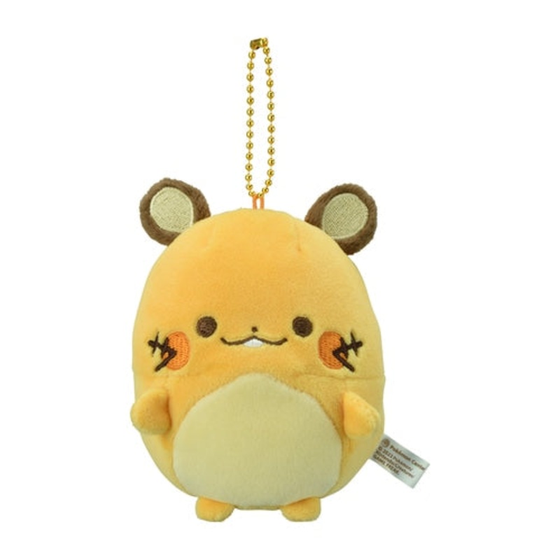 Dedenne Mascot Plush Keychain Mugyutto
