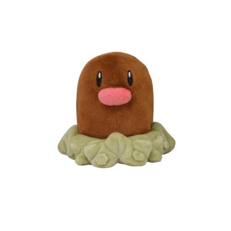 Diglett Plush Pokmon fit