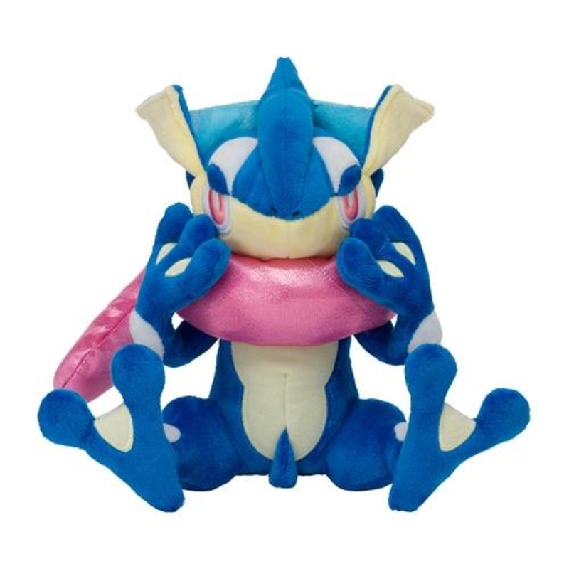 Greninja Plush BEROBE~!