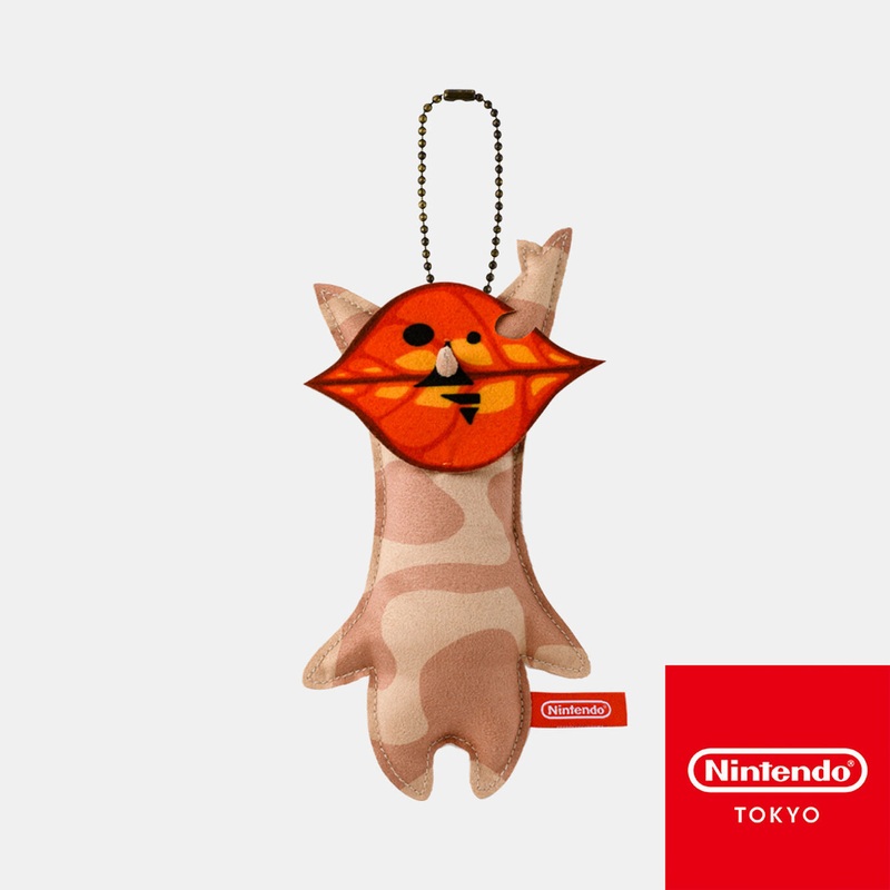Korok Maca Mascot Plush Keychain The Legend of Zelda - Nintendo TOKYO Exclusive