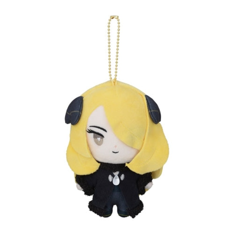 Mascot Plush Keychain Pokmon Trainers Cynthia