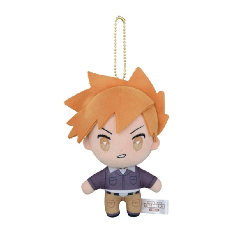 Mascot Plush Keychain Pokmon Trainers Green