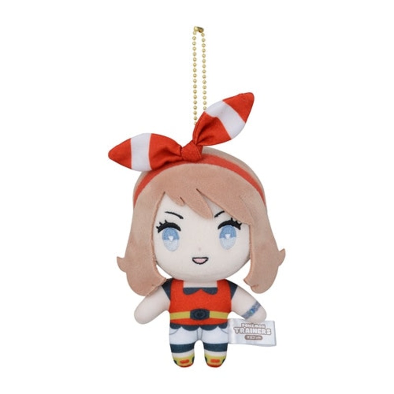 Mascot Plush Keychain Pokmon Trainers May