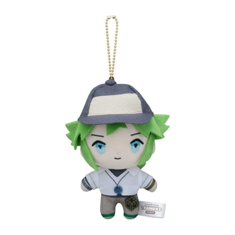 Mascot Plush Keychain Pokmon Trainers N