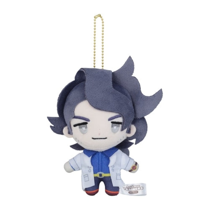 Mascot Plush Keychain Pokmon Trainers Professor Sycamore