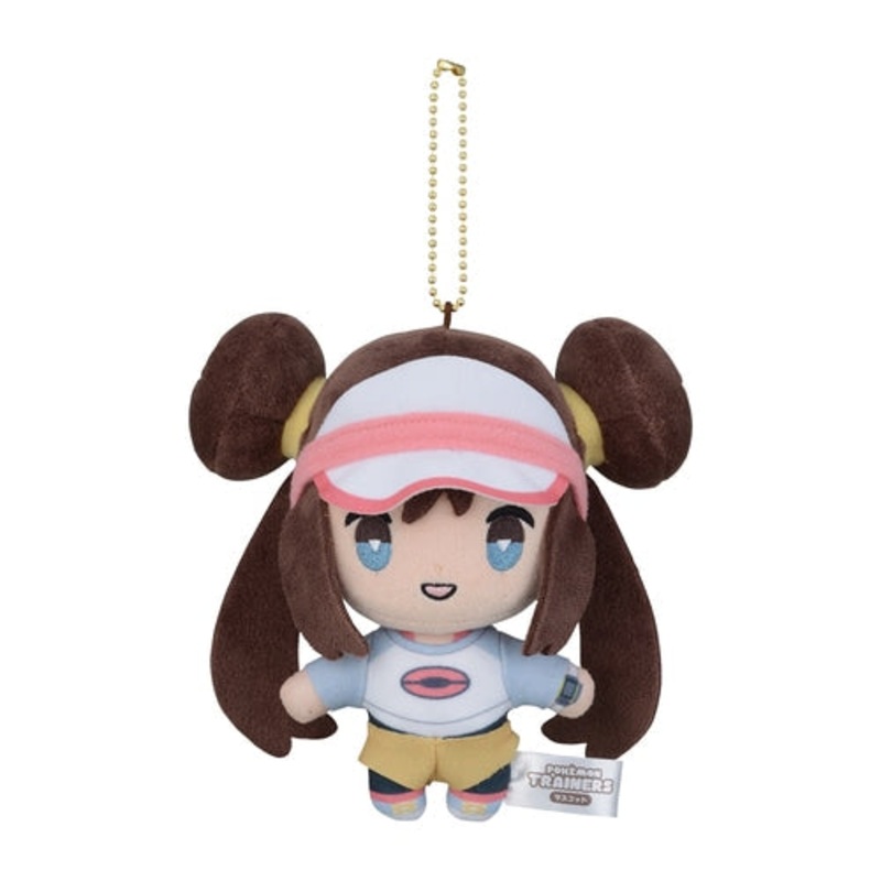 Mascot Plush Keychain Pokmon Trainers Rosa