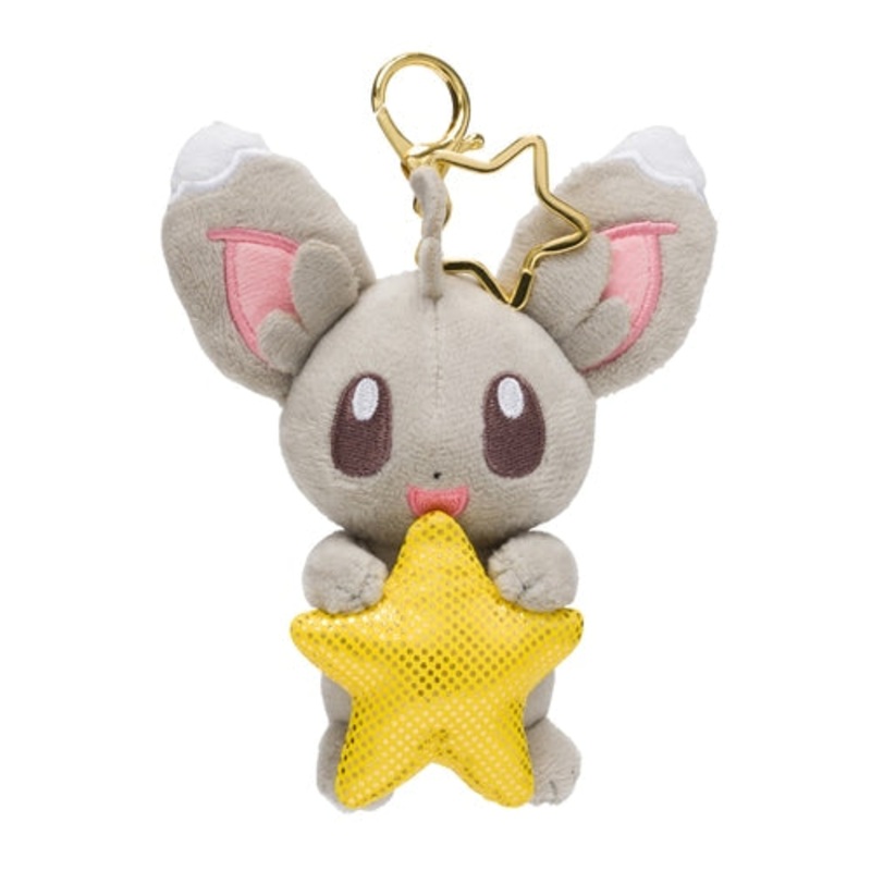 Minccino Mascot Plush Keychain Speed Star