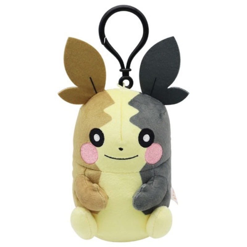 Morpeko Mascot Plush Keychain