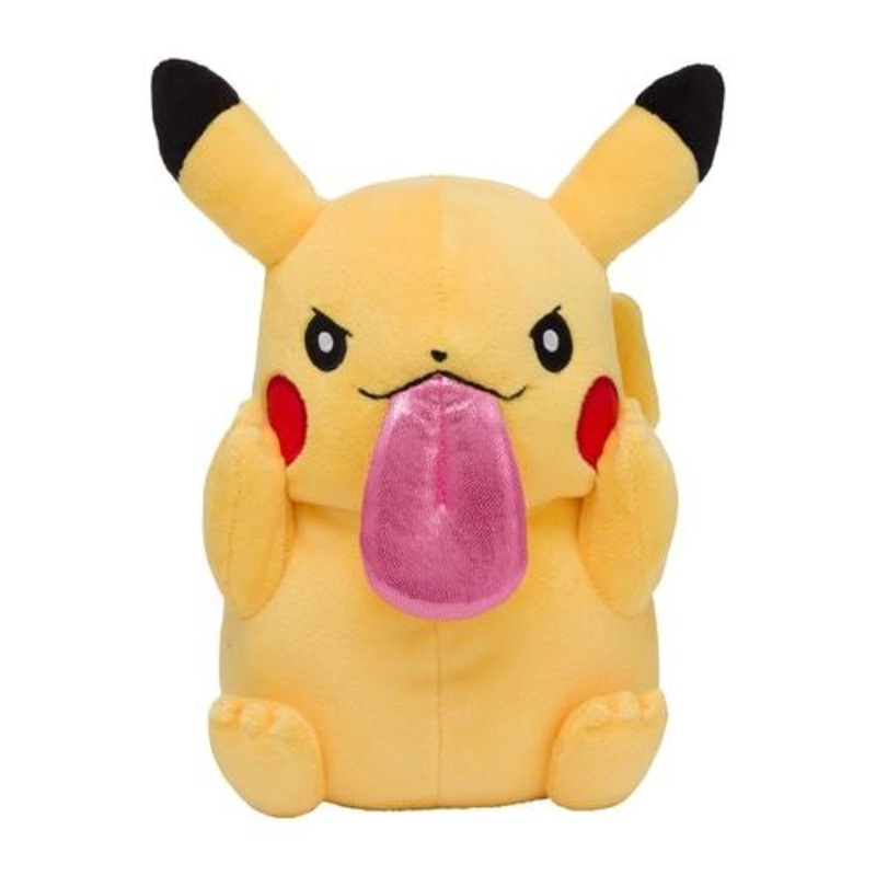 Pikachu Plush BEROBE~!