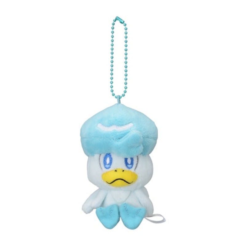 Quaxly Mascot Plush Keychain