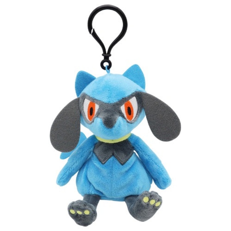Riolu Mascot Plush Keychain