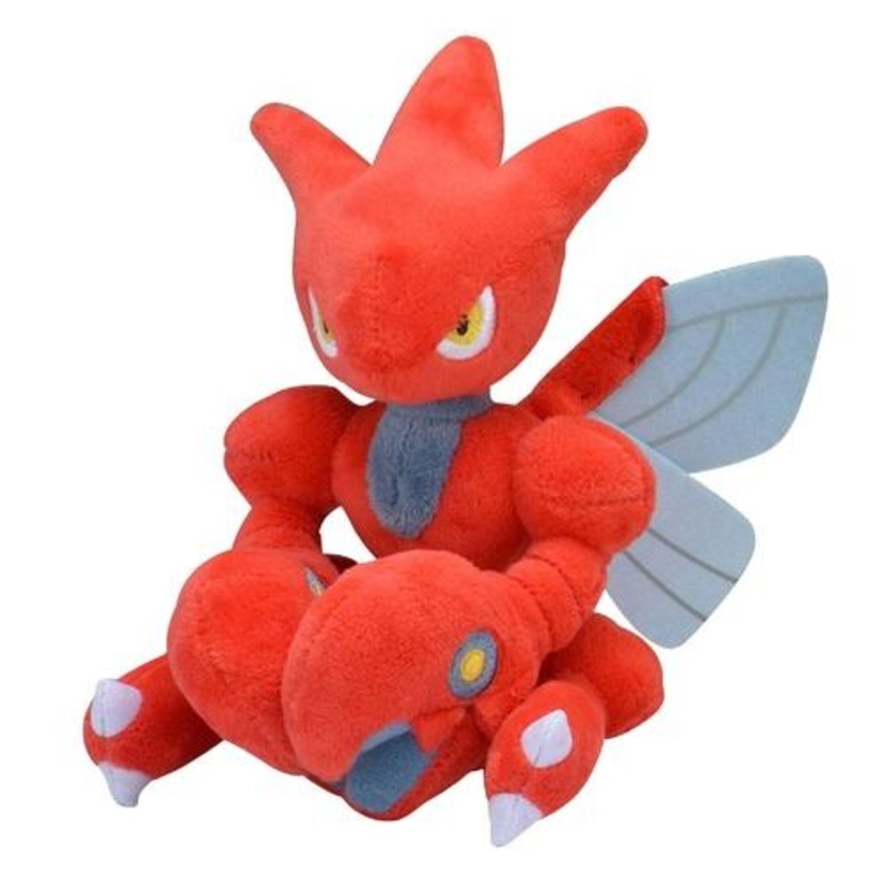 Scizor Plush Pokmon fit