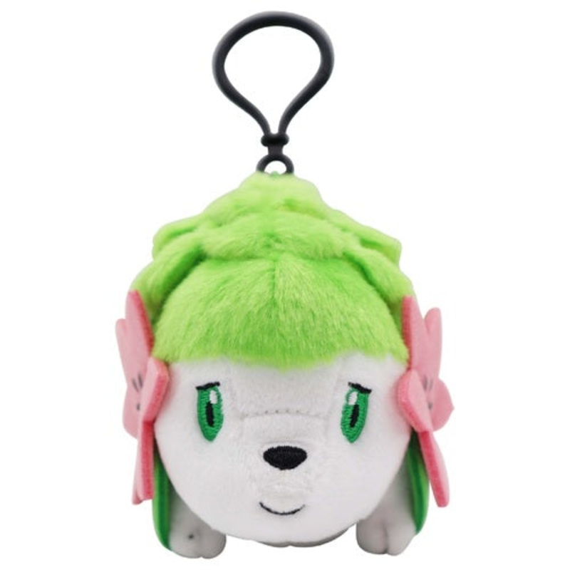Shaymin Mascot Plush Keychain