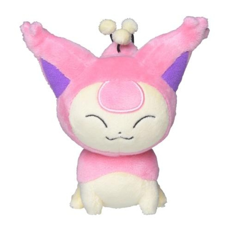 Skitty Plush Pokmon fit