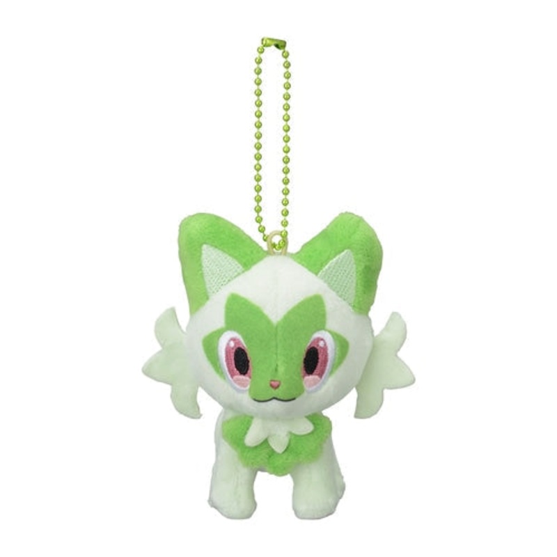 Sprigatito Mascot Plush Keychain