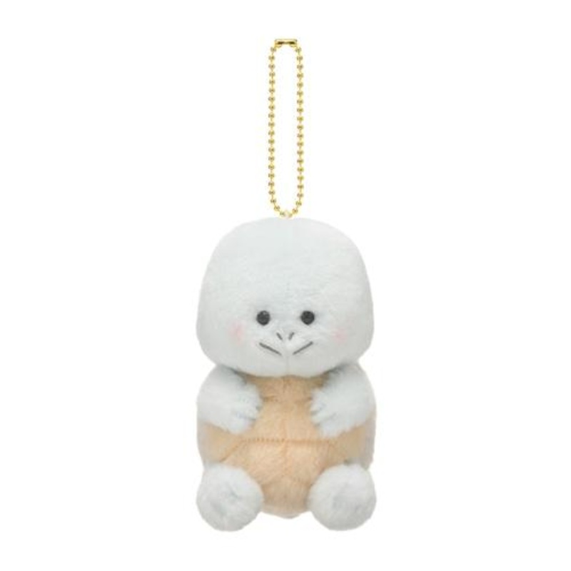 Squirtle Mascot Plush Keychain Repoto Kaitene!