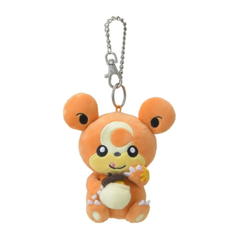 Teddiursa Mascot Plush Keychain Mori no Okurimono