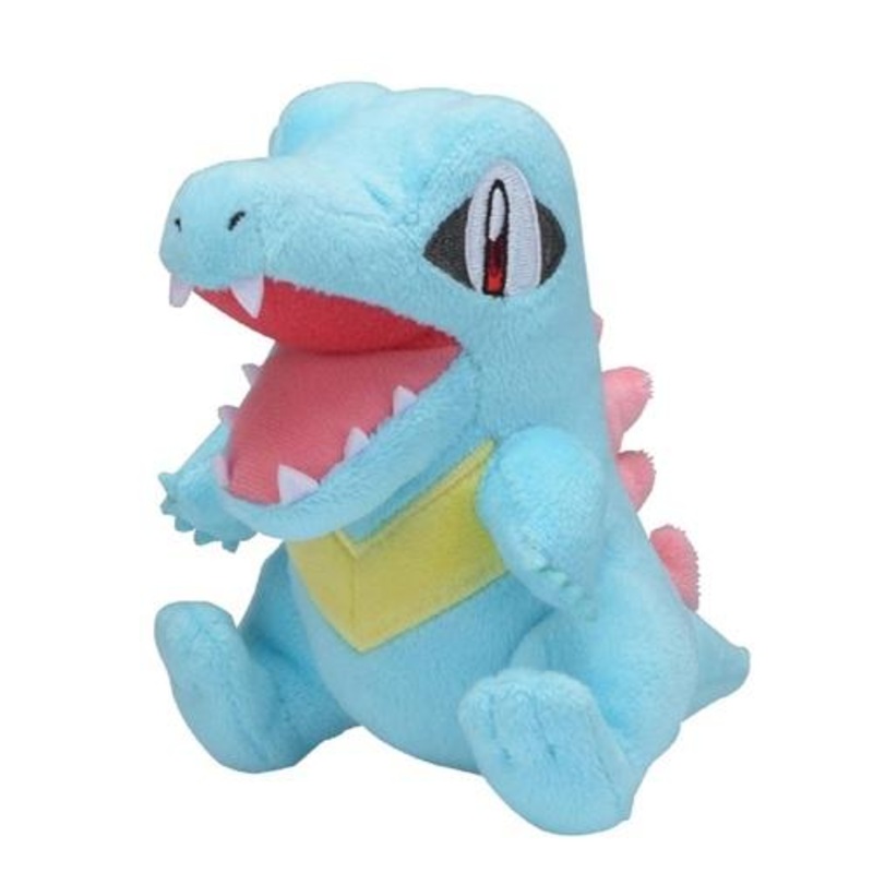 Totodile Plush Pokmon fit