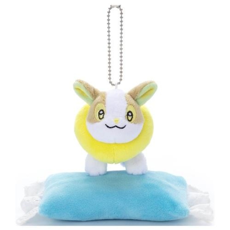 Yamper Mascot Plush Keychain Eco Bag
