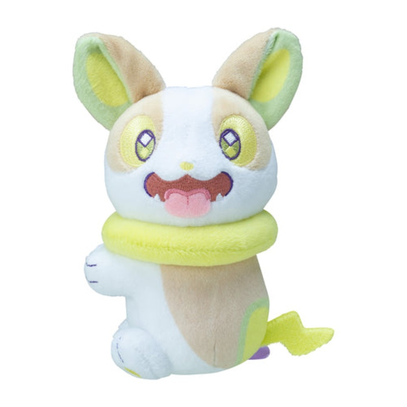 Yamper Plush Clip Mascot Play Rough!