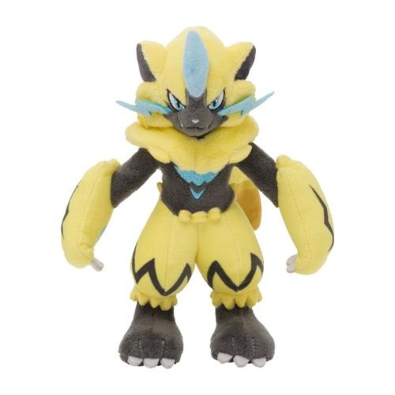 Zeraora Plush Pokmon Posing