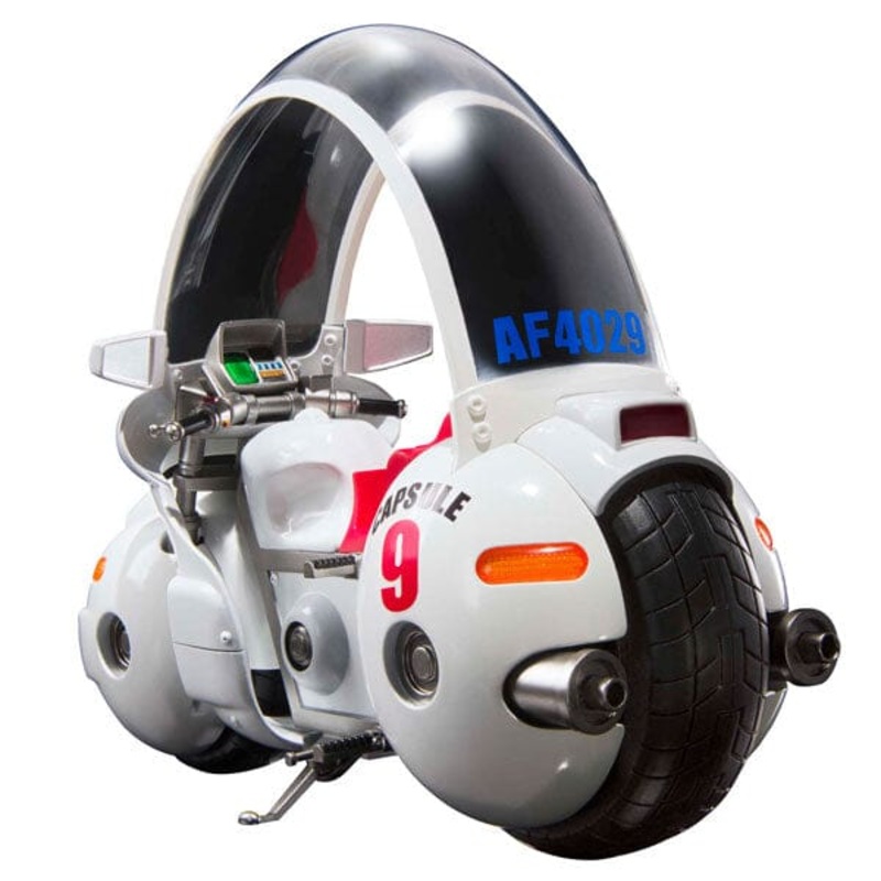Bulma's Motorcycle (Hoipoi Capsule No.9) S.H.Figuarts Figure - Dragon Ball