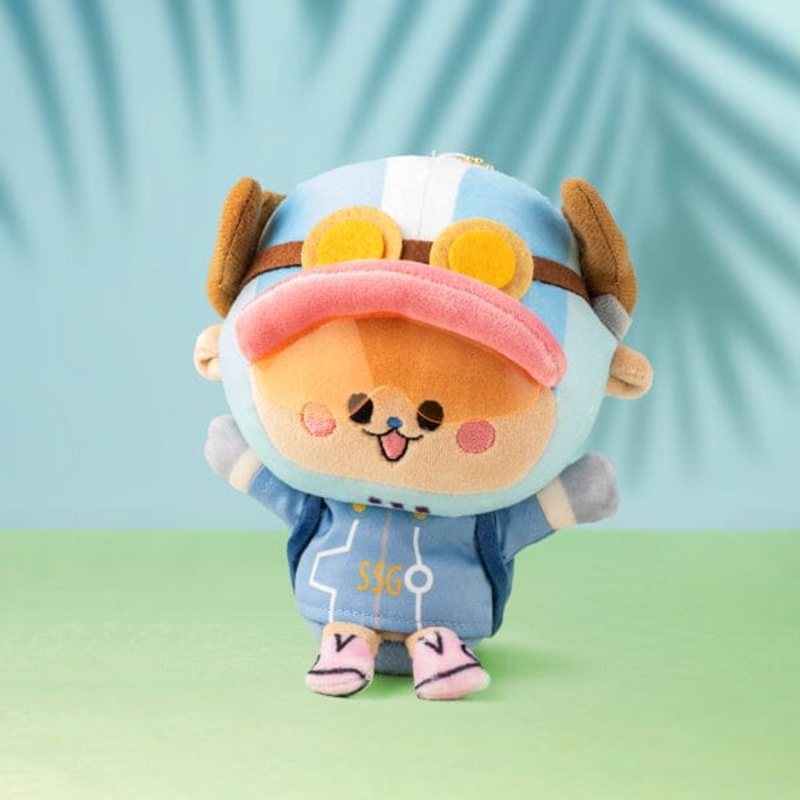 Chopper Plush Keychain Banzai! (Egghead Ver.) - ONE PIECE
