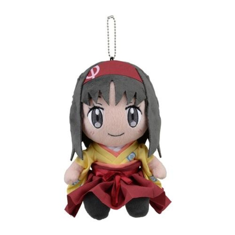 Erika Mascot Plush Keychain Pokmon Trainers