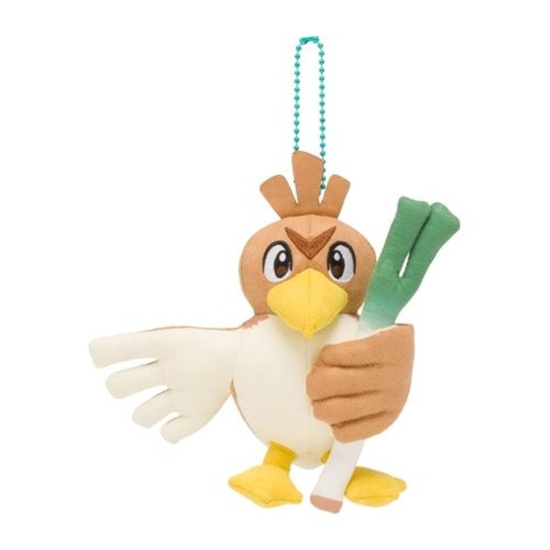 Farfetch'd Mascot Plush Keychain Story Of The Farfetchd Leek Trio