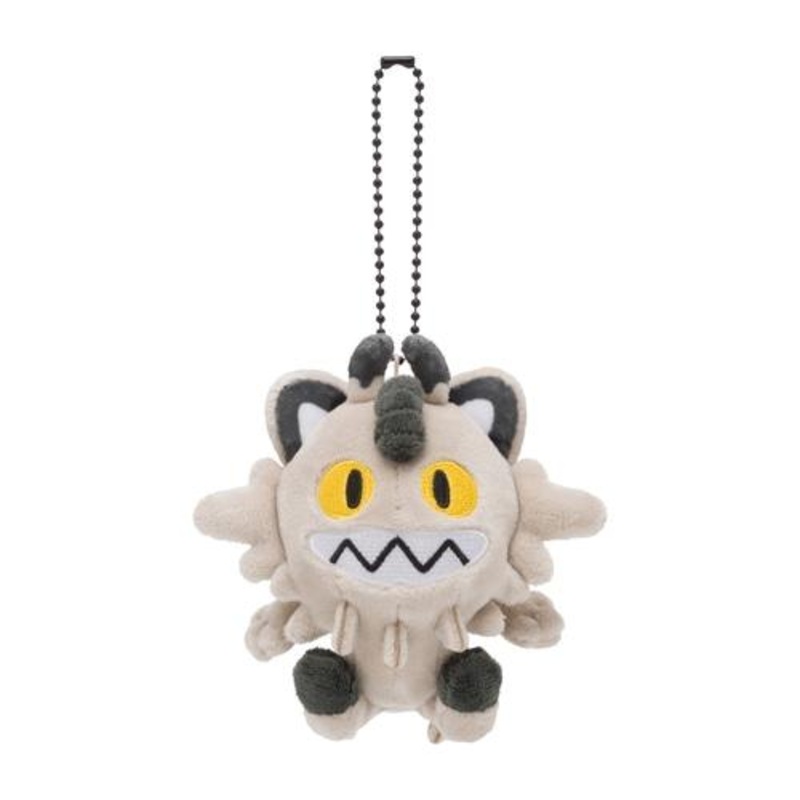 Galarian Meowth Motchiri (chubby) Mascot Keychain Pokmon Dolls