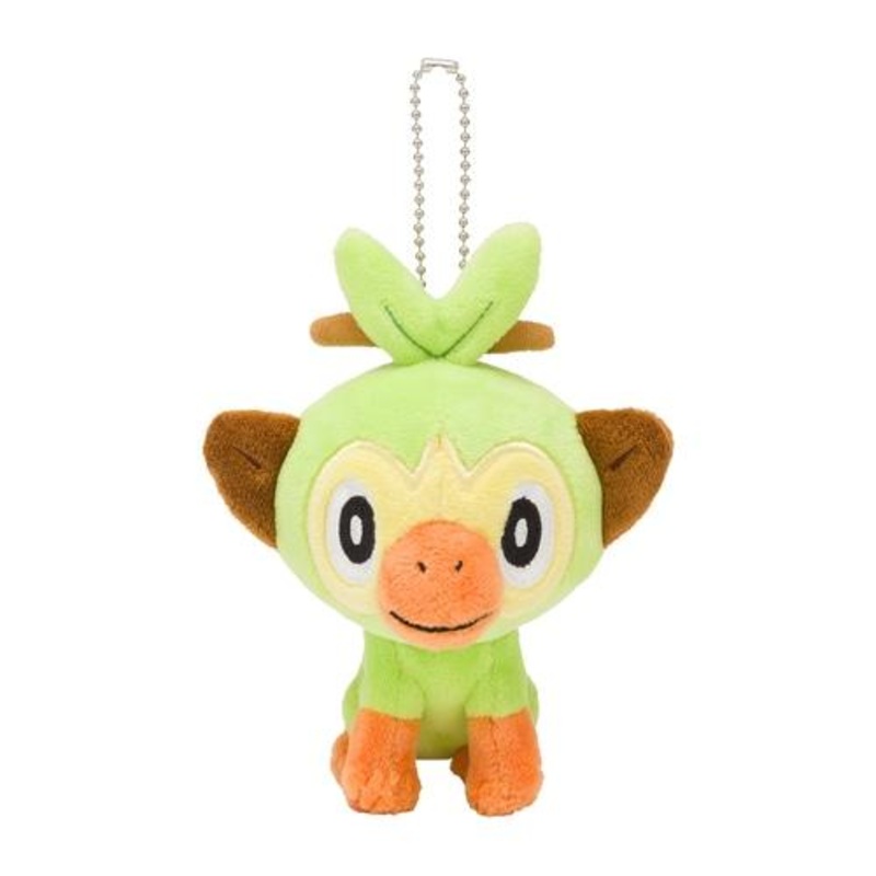 Grookey Mascot Plush Keychain
