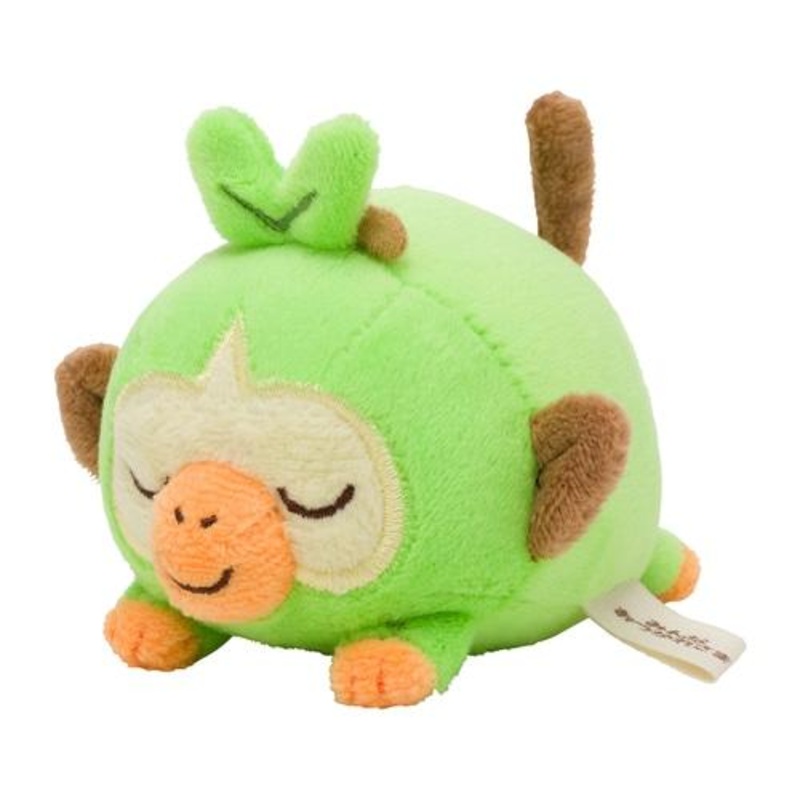 Grookey Mascot Plush Minna Otsukare-sama