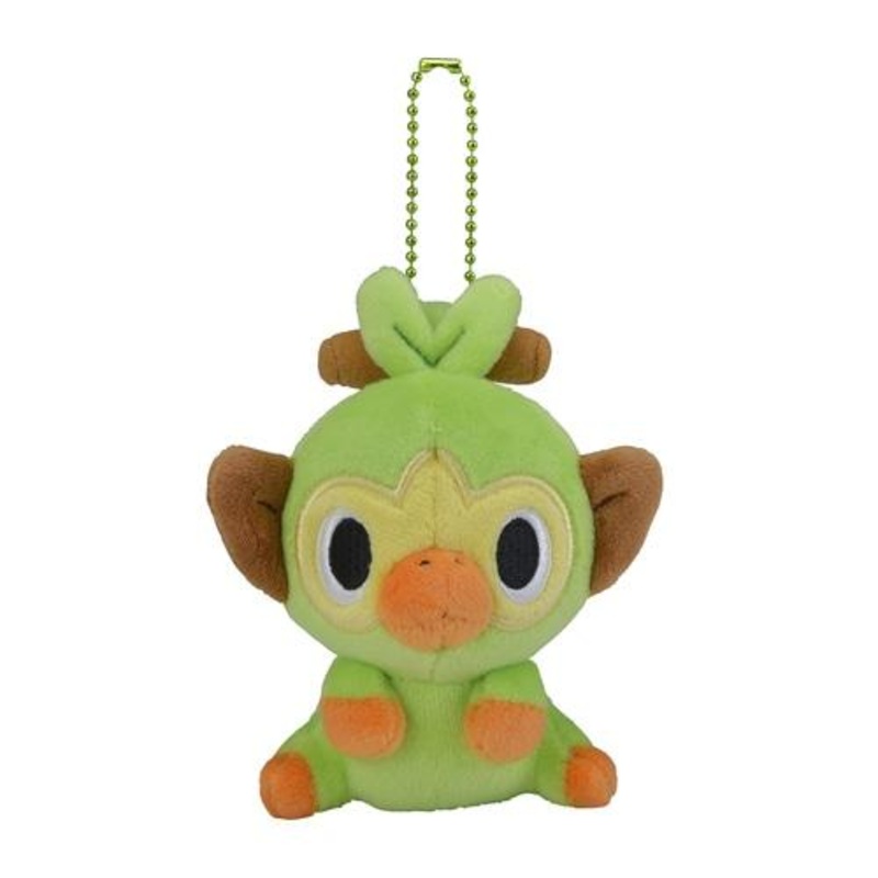 Grookey Motchiri (chubby) Mascot Plush Keychain Pokmon Dolls