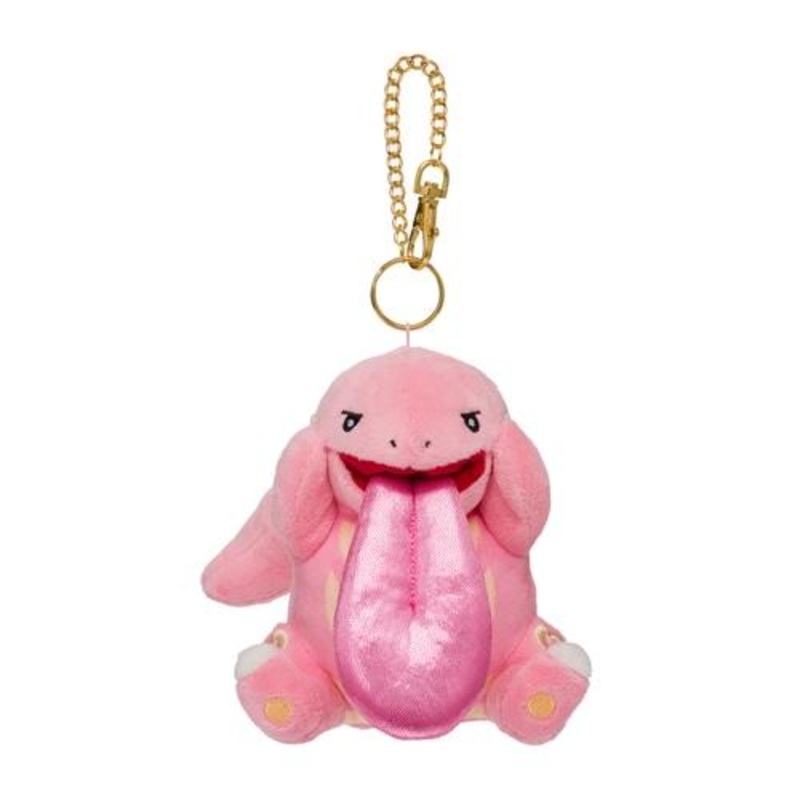 Lickitung Mascot Plush Keychain BEROBE~!