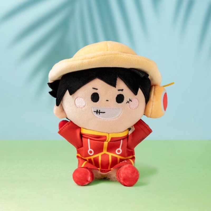 Luffy Plush Keychain Banzai! (Egghead Ver.) - ONE PIECE