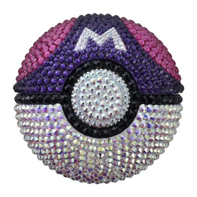 Master Ball SWAROVSKI CRYSTAL STONE Figure