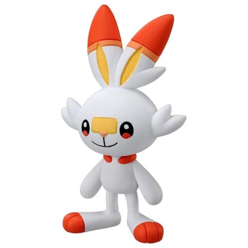 MONCOLL Figure MS-04 Scorbunny