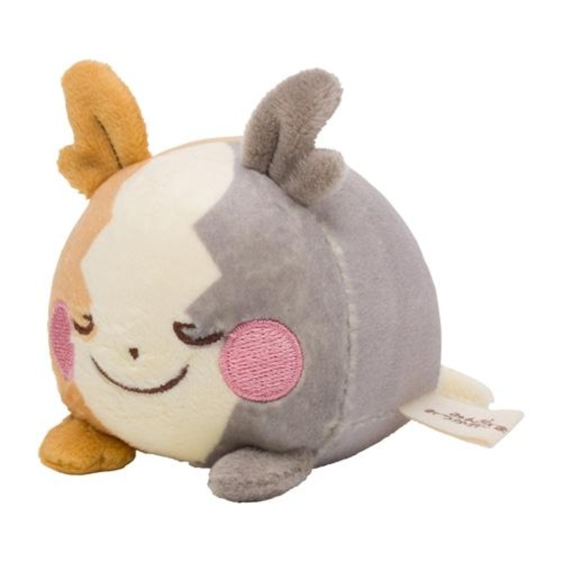 Morpeko Mascot Plush Minna Otsukare-sama