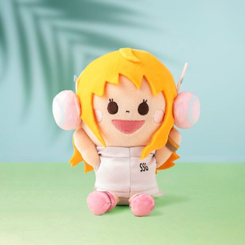 Nami Plush Keychain Banzai! (Egghead Ver.) - ONE PIECE